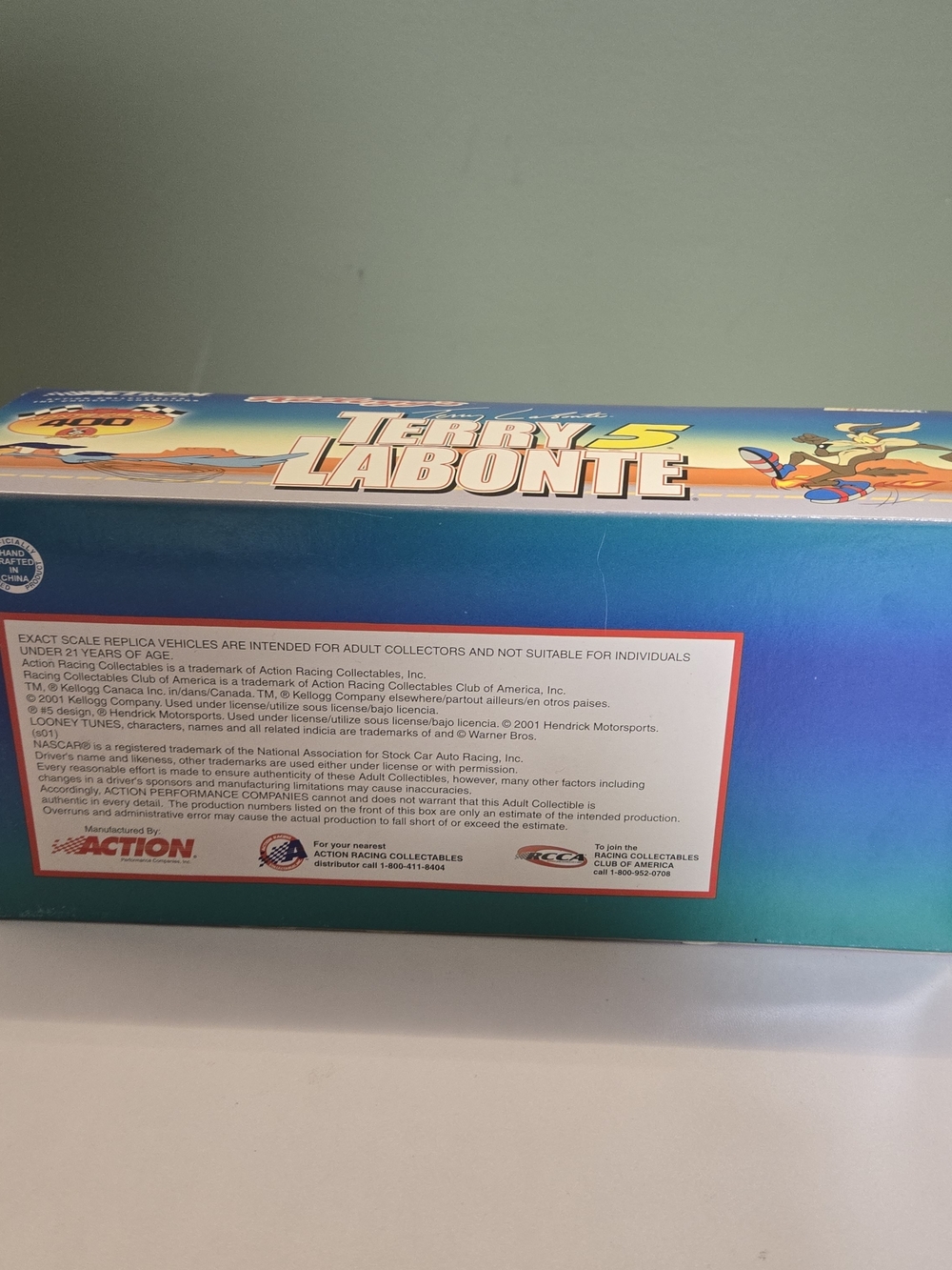 Terry Labonte #5 Kelloggs Diecast LOT- Action 1:24, Team Caliber 1:24,1:64 - NIB - Picture 7 of 15